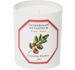 Carrière Frères Bougie Parfumee Tomate Lycopersicon Esculentum Maison