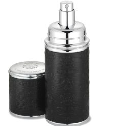 Creed Black With Silver Trim Pocket Atomizer Parfums