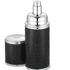 Creed Black With Silver Trim Pocket Atomizer Parfums