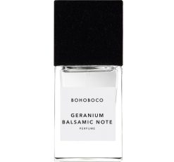 Bohoboco Geranium Balsamic Note Parfums