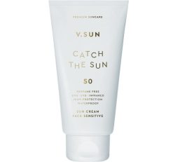 V.SUN Sun Cream Face Perfume Free Spf 50 Visage