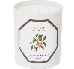 Carrière Frères Bougie Parfumee Ebene - Ebenus Maison