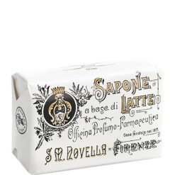 Santa Maria Novella Savon Latte Rosa Corps