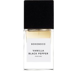 Bohoboco Vanilla Black Pepper Parfums