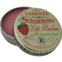 Rosebud perfume co Strawberry Lip Balm Visage