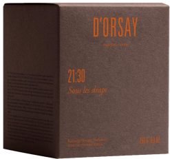 D'Orsay Bougie Parfumee 21:30 Sous Les Draps Maison