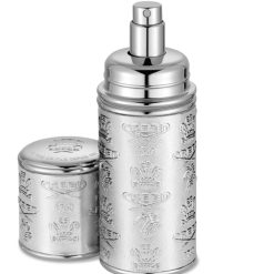 Creed Silver With Silver Trim Pocket Atomizer Parfums