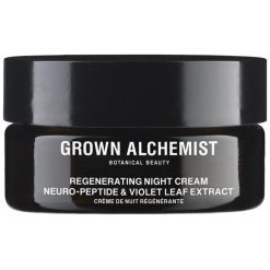 Grown Alchemist Regenerating Night Cream: Neuro-Peptide, Violet Leaf Extract Corps