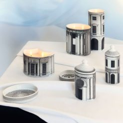 Fornasetti Set De 3 Bougies Parfumee - Nel Mentre - Immaginazione Maison