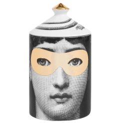 Fornasetti Bougie Parfumee Se Poi -Tema E Variazioni - Frutto Proibito Maison