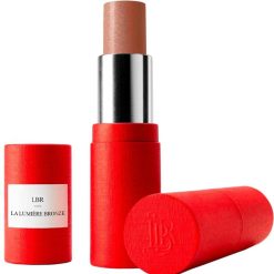 La bouche rouge La Lumiere Stick Visage