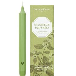 Carrière Frères Chandelles Parfumees Menthe Verte Maison