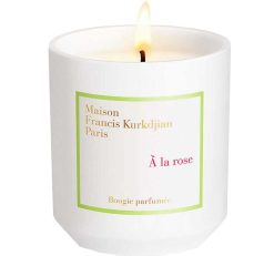 Maison Francis Kurkdjian Bougie A La Rose Maison