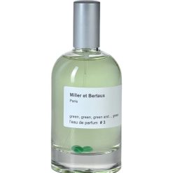 Miller et Bertaux #3 Green, Green, Green And ... Green Parfums