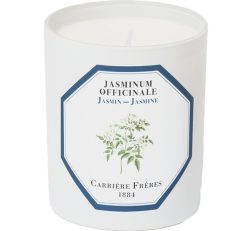 Carrière Frères Bougie Parfumee Jasmin - Jasminum Officinale Maison