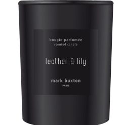 Mark Buxton Perfumes Leather & Lily Maison