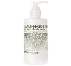 Malin + Goetz Rum Hand + Body Wash Corps