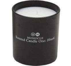 Comme des Garçons Monocle Scented Candle One : Hinoki Maison