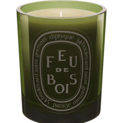 Diptyque Bougie Parfumee Feu De Bois 300G Maison