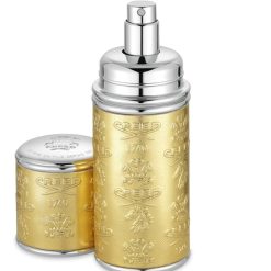 Creed Gold With Silver Trim Pocket Atomizer Parfums