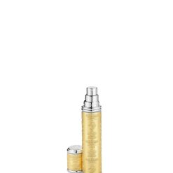 Creed Gold With Silver Trim Pocket Atomizer Parfums