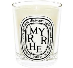 Diptyque Bougie Parfumee Myrrhe Maison