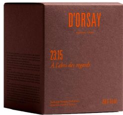 D'Orsay Bougie Parfumee 23:15 A L'Abri Des Regards Maison