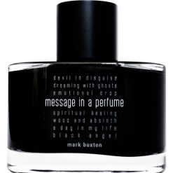 Mark Buxton Perfumes Message In A Perfume Parfums