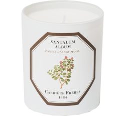 Carrière Frères Bougie Parfumee Santal - Santalum Album Maison